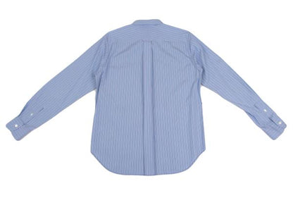 COMME des GARCONS HOMME Patchwork Stripe Shirt Green Size M