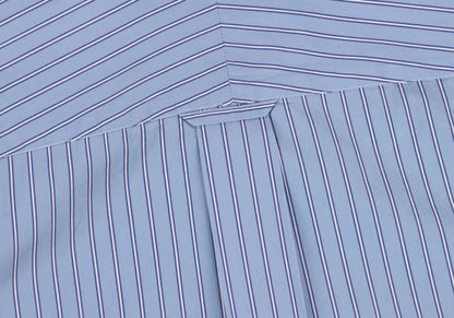 COMME des GARCONS HOMME Patchwork Stripe Shirt Green Size M