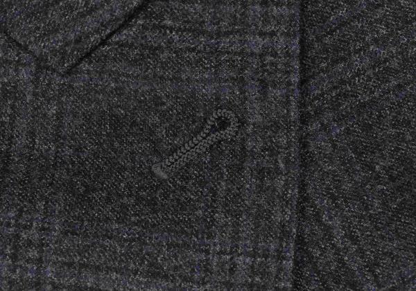 Armani Collezioni BRA MEX Glen Check DB Peaked