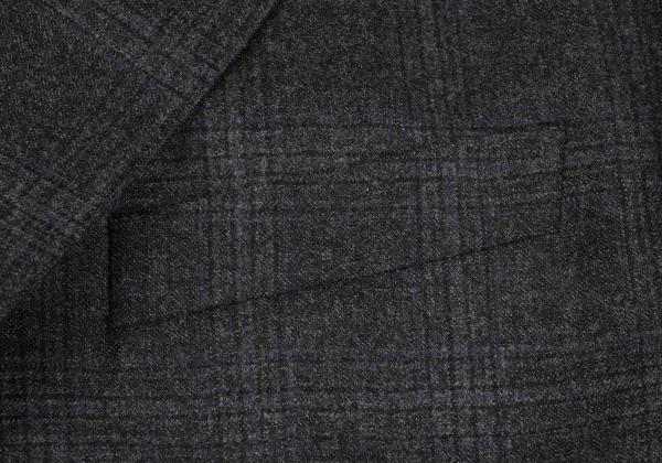 Armani Collezioni BRA MEX Glen Check DB Peaked