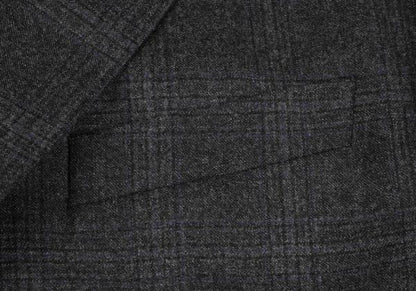 Armani Collezioni BRA MEX Glen Check DB Peaked