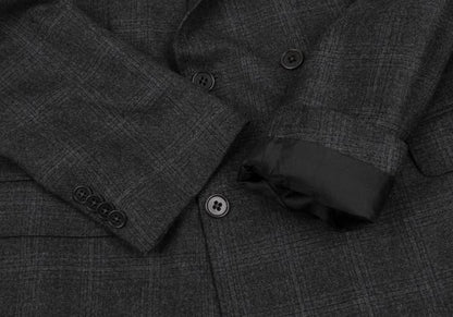 Armani Collezioni BRA MEX Glen Check DB Peaked