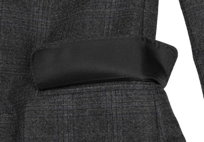 Armani Collezioni BRA MEX Glen Check DB Peaked