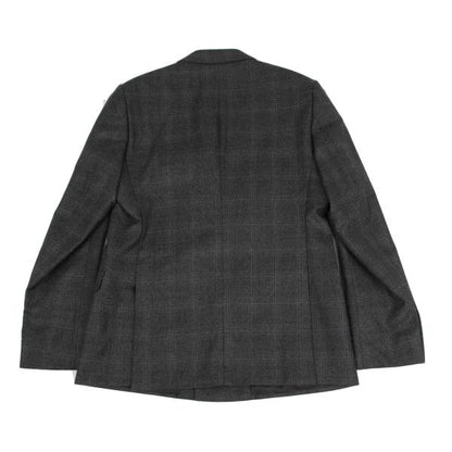 Armani Collezioni BRA MEX Glen Check DB Peaked