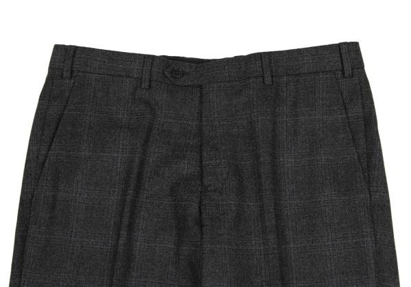 Armani Collezioni BRA MEX Glen Check Cuffed Pants Size ITA