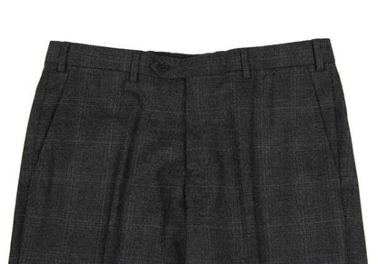 Armani Collezioni BRA MEX Glen Check Cuffed Pants Size ITA