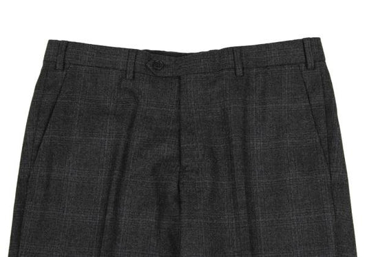 Armani Collezioni BRA MEX Glen Check Cuffed Pants Size ITA