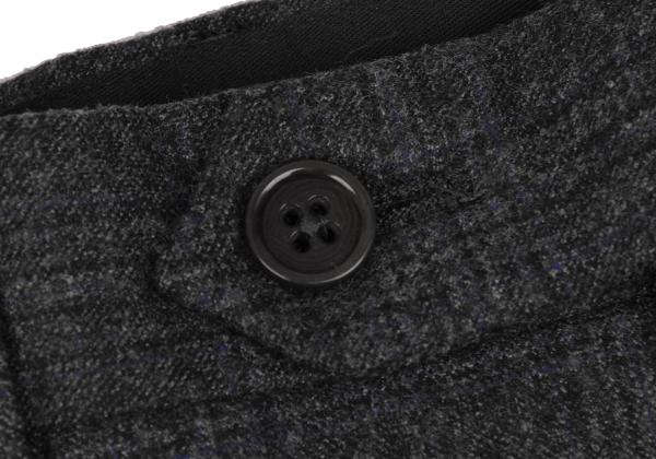 Armani Collezioni BRA MEX Glen Check Cuffed Pants Size ITA