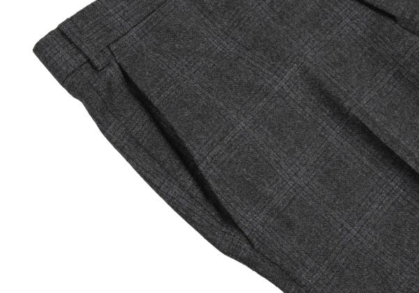Armani Collezioni BRA MEX Glen Check Cuffed Pants Size ITA