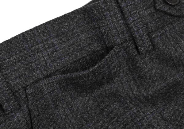 Armani Collezioni BRA MEX Glen Check Cuffed Pants Size ITA