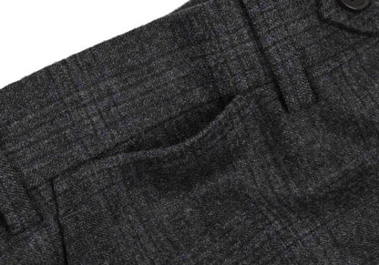 Armani Collezioni BRA MEX Glen Check Cuffed Pants Size ITA