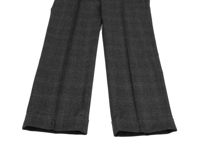Armani Collezioni BRA MEX Glen Check Cuffed Pants Size ITA