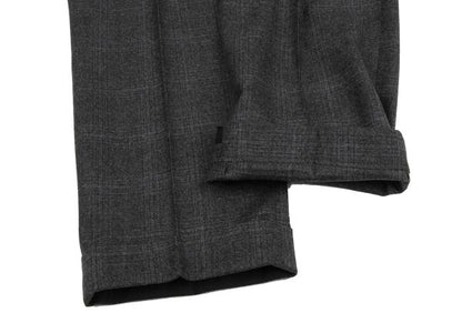 Armani Collezioni BRA MEX Glen Check Cuffed Pants Size ITA
