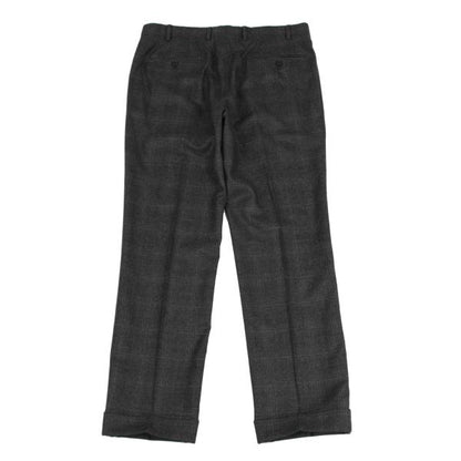 Armani Collezioni BRA MEX Glen Check Cuffed Pants Size ITA