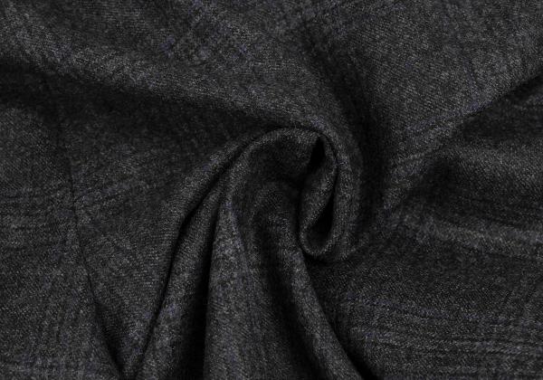 ARMANI COLLEZIONI Wool Glen Check Suit Gray