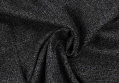 ARMANI COLLEZIONI Wool Glen Check Suit Gray