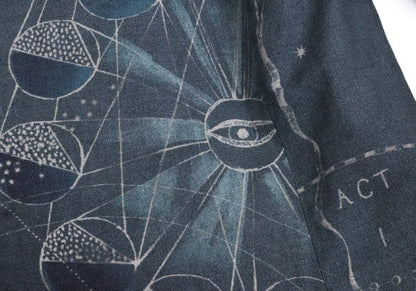 Paul Smith Astronomy Print 1-Button Jacket Blue Size XL