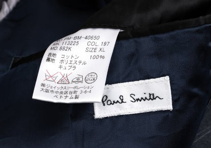 Paul Smith Astronomy Print 1-Button Jacket Blue Size XL