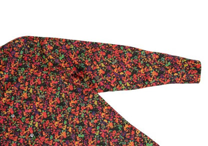 Paul Smith Graphic Print Long Sleeve Shirt Black Size L