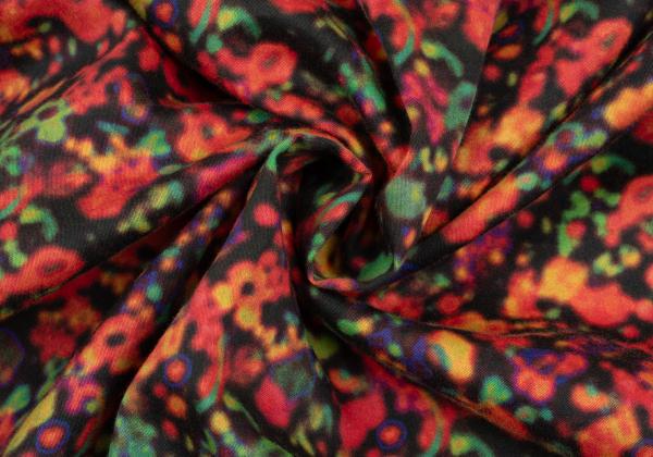 Paul Smith Graphic Print Long Sleeve Shirt Black Size L