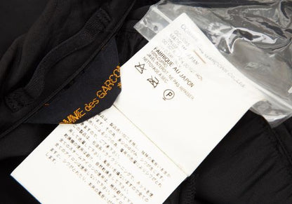 COMME des GARCONS Cupro Panel Long Jacket Black Size M