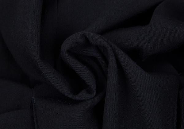 COMME des GARCONS Belt Design Jacket Navy Size M
