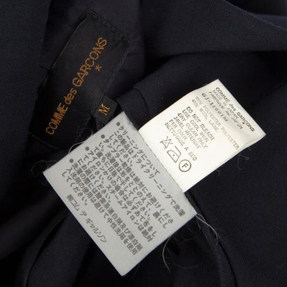 COMME des GARCONS Belt Design Jacket Navy Size M