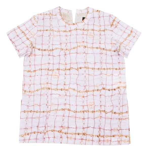 COMME des GARCONS tricot Button Print T-Shirt Multi Size S