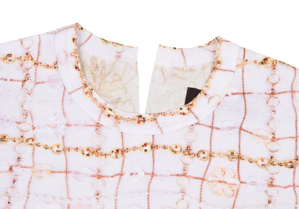 COMME des GARCONS tricot Button Print T-Shirt Multi Size S