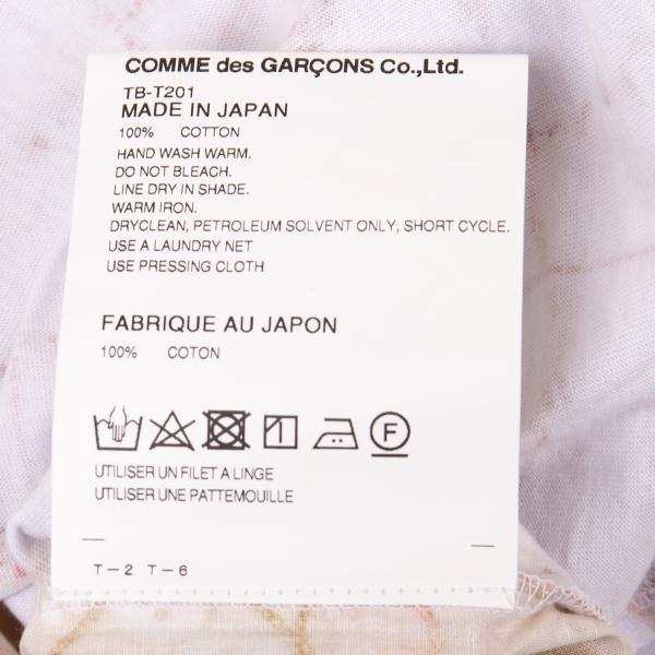 COMME des GARCONS tricot Button Print T-Shirt Multi Size S
