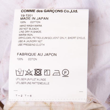 COMME des GARCONS tricot Button Print T-Shirt Multi Size S