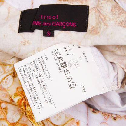 COMME des GARCONS tricot Button Print T-Shirt Multi Size S
