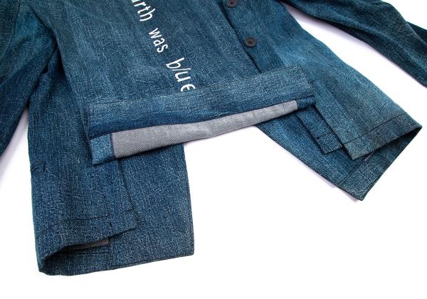 Yohji Yamamoto POUR HOMME 21SS Half Jacket Indigo Size 2