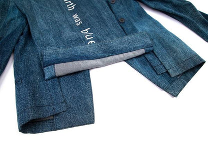 Yohji Yamamoto POUR HOMME 21SS Half Jacket Indigo Size 2