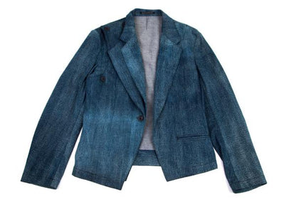 Yohji Yamamoto POUR HOMME 21SS Half Jacket Indigo Size 2