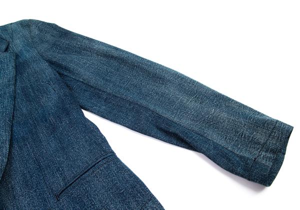 Yohji Yamamoto POUR HOMME 21SS Half Jacket Indigo Size 2
