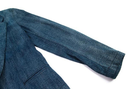 Yohji Yamamoto POUR HOMME 21SS Half Jacket Indigo Size 2