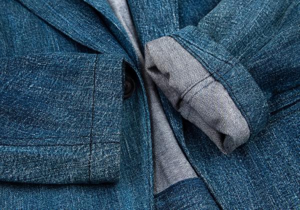 Yohji Yamamoto POUR HOMME 21SS Half Jacket Indigo Size 2