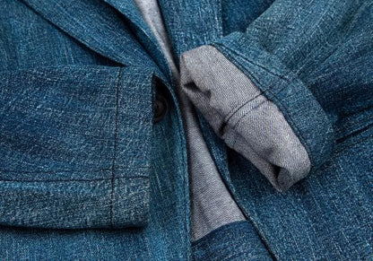 Yohji Yamamoto POUR HOMME 21SS Half Jacket Indigo Size 2