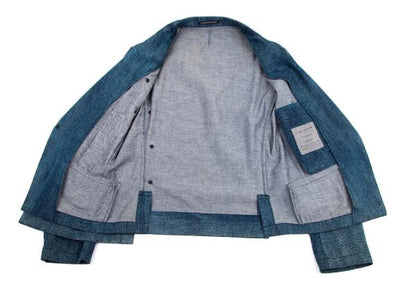 Yohji Yamamoto POUR HOMME 21SS Half Jacket Indigo Size 2