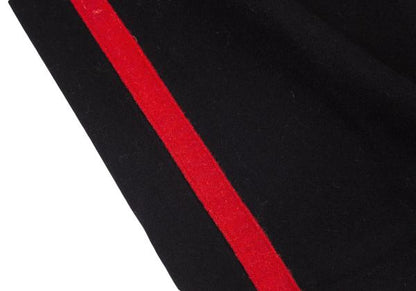 Yohji Yamamoto POUR HOMME 01AW Wool Pants Black/Red Size 2