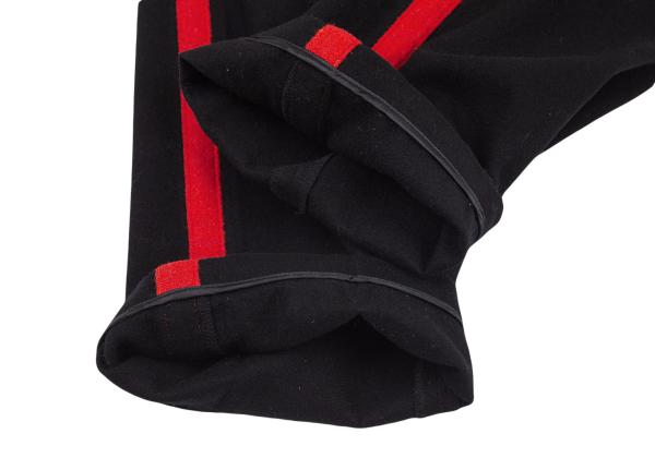 Yohji Yamamoto POUR HOMME 01AW Wool Pants Black/Red Size 2