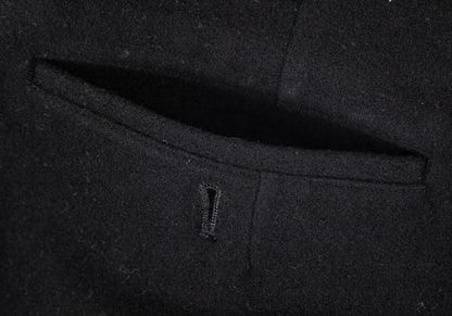 Yohji Yamamoto POUR HOMME 01AW Wool Pants Black/Red Size 2