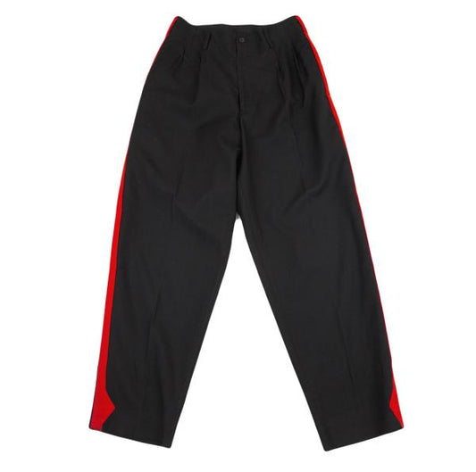 Yohji Yamamoto POUR HOMME 01AW Sideline Pants Black Size 2