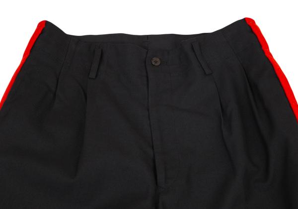 Yohji Yamamoto POUR HOMME 01AW Sideline Pants Black Size 2
