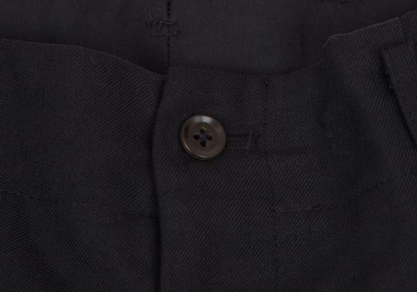Yohji Yamamoto POUR HOMME 01AW Sideline Pants Black Size 2