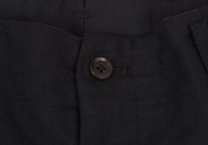 Yohji Yamamoto POUR HOMME 01AW Sideline Pants Black Size 2