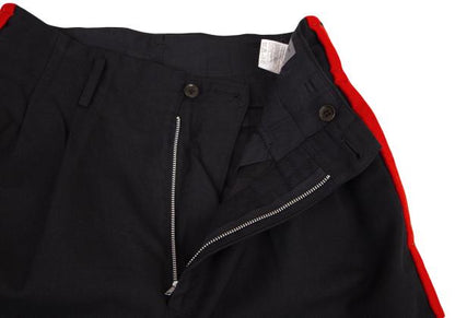 Yohji Yamamoto POUR HOMME 01AW Sideline Pants Black Size 2