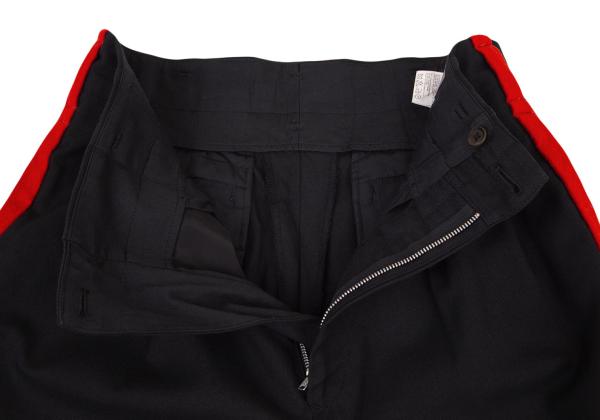 Yohji Yamamoto POUR HOMME 01AW Sideline Pants Black Size 2