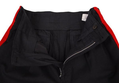 Yohji Yamamoto POUR HOMME 01AW Sideline Pants Black Size 2